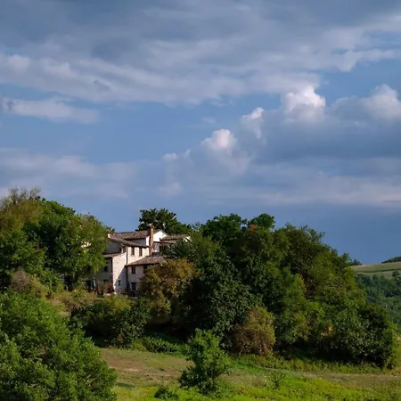 Agriturismo Il Fienile Di Ca Battista Cagli Exterior photo