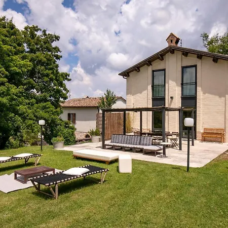 Agriturismo Il Fienile Di Ca Battista Cagli Exterior photo