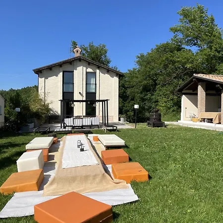Agriturismo Il Fienile Di Ca Battista Cagli Exterior photo