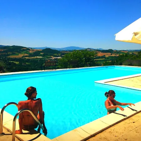 Agriturismo Il Fienile Di Ca Battista Cagli Exterior photo