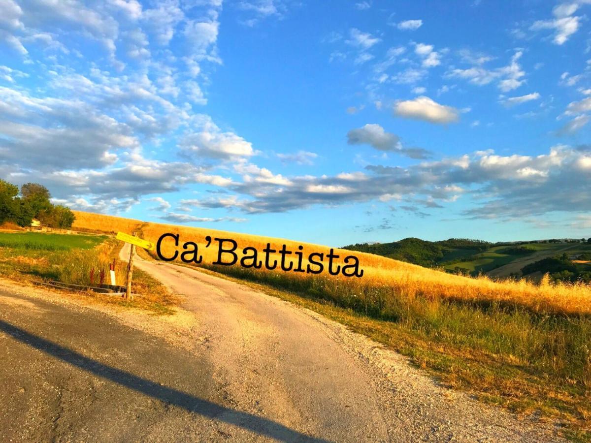 Agriturismo Il Fienile Di Ca Battista Apartment Cagli