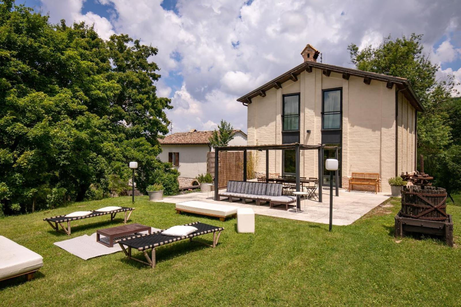 Agriturismo Il Fienile Di Ca Battista Apartment Cagli